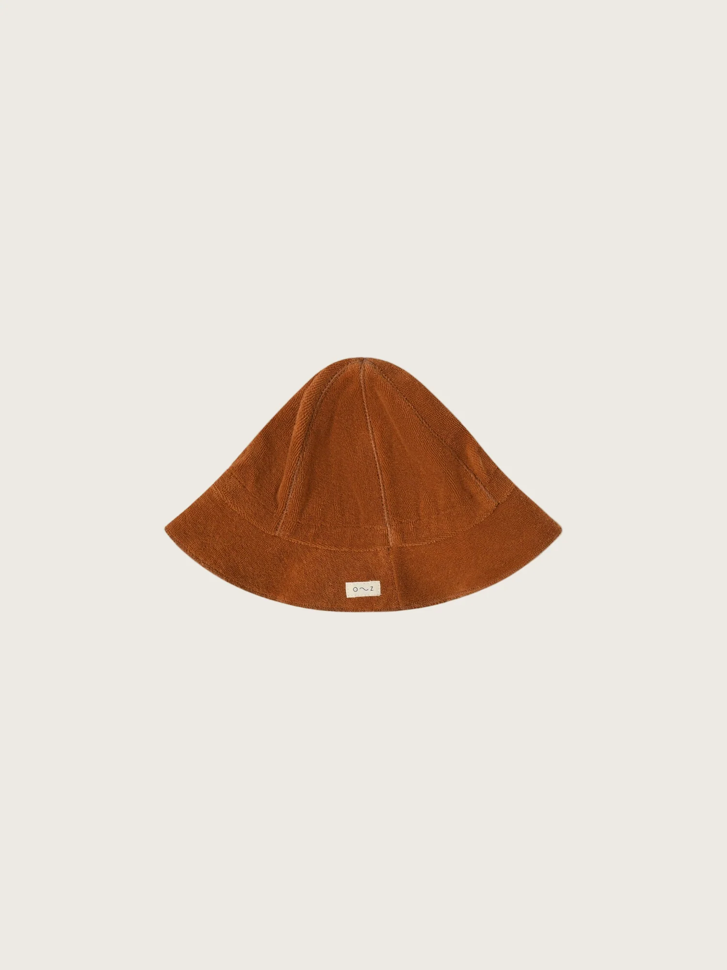 Terracotta Terry Sun Hat - Image 3
