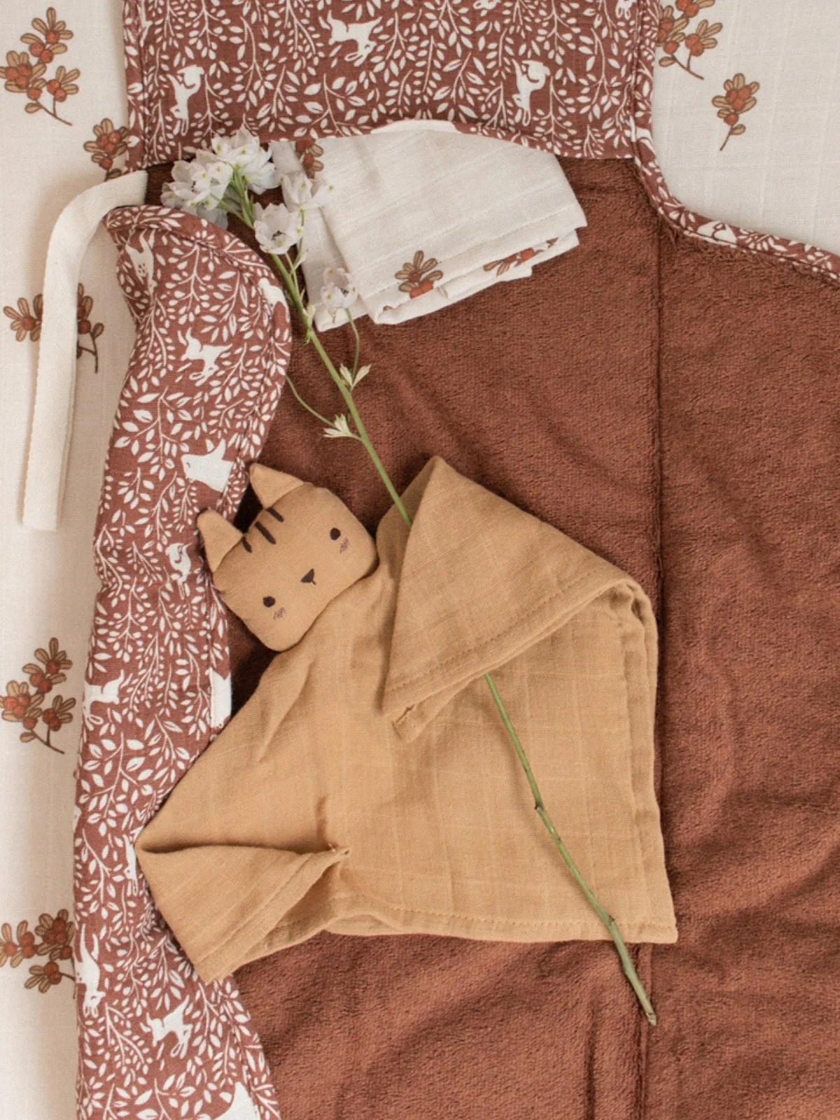 Tiger Cuddle Cloth - Image 3