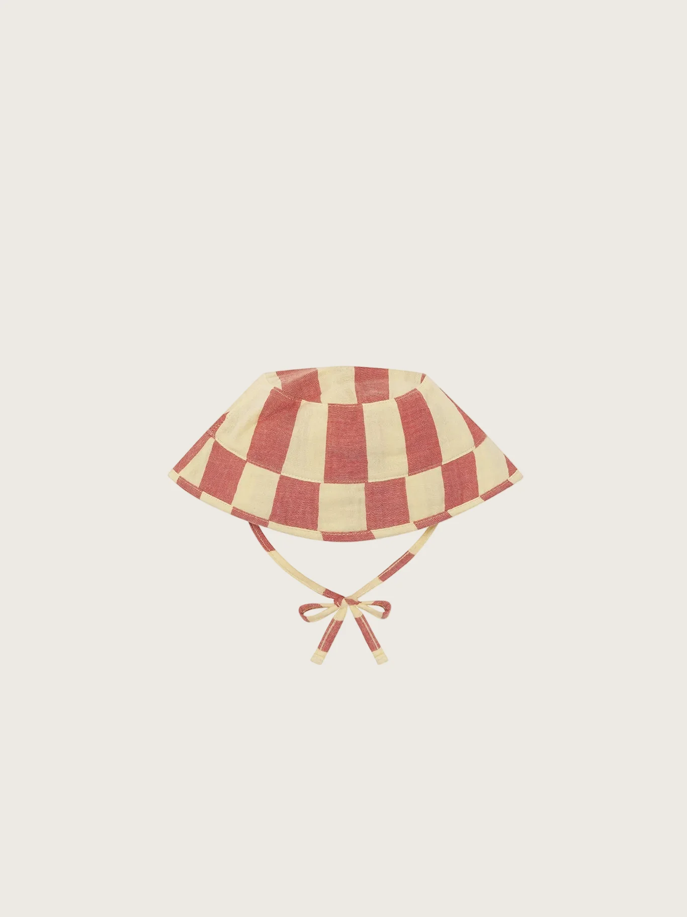 Tomato Stripes Bucket Sun Hat