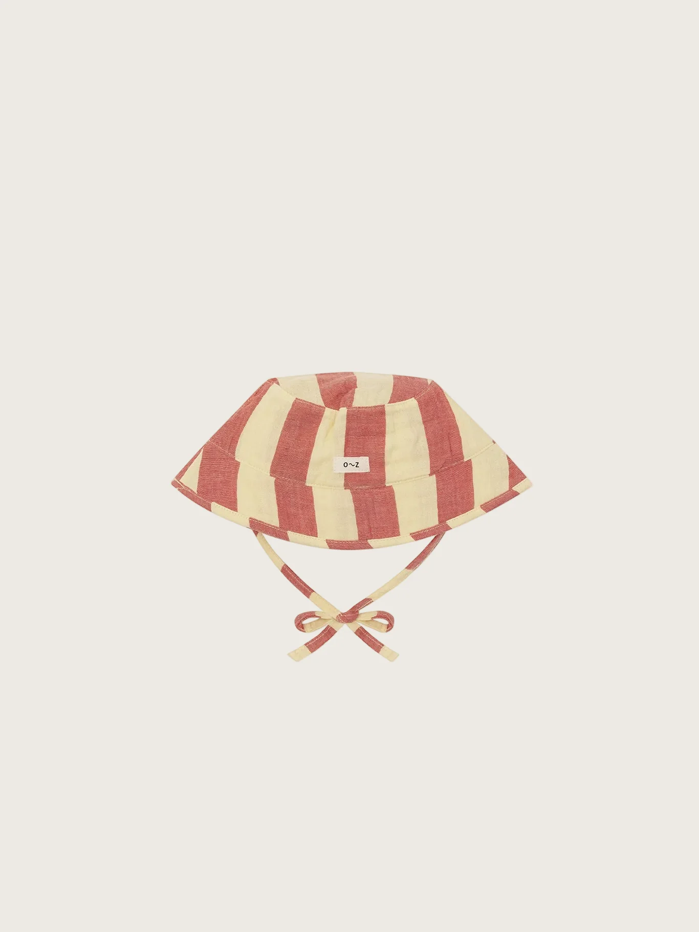 Tomato Stripes Bucket Sun Hat - Image 6
