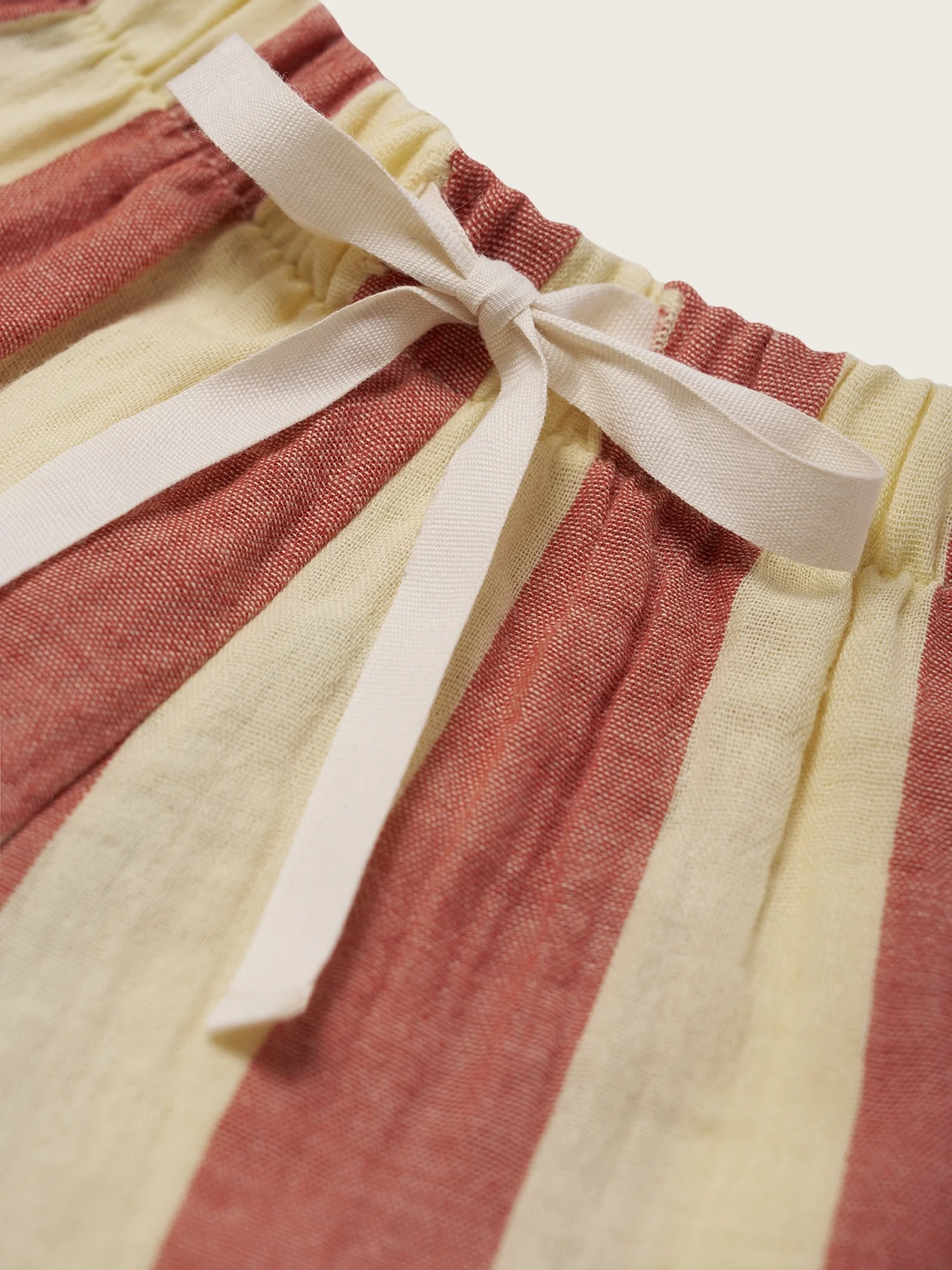 Tomato Stripes Frill Shorts - Image 3