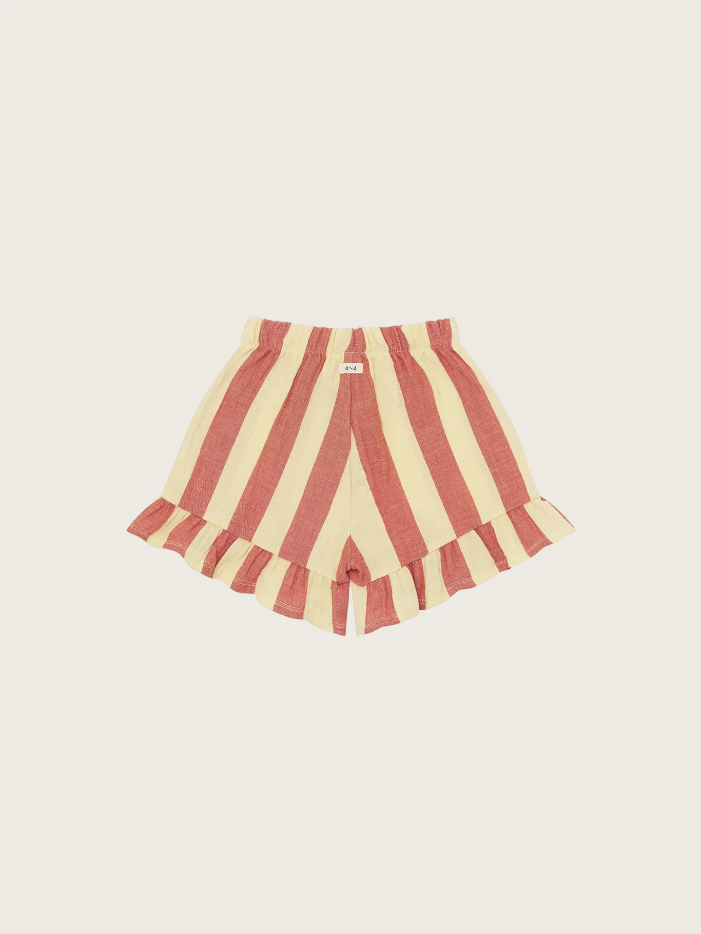 Tomato Stripes Frill Shorts - Image 6
