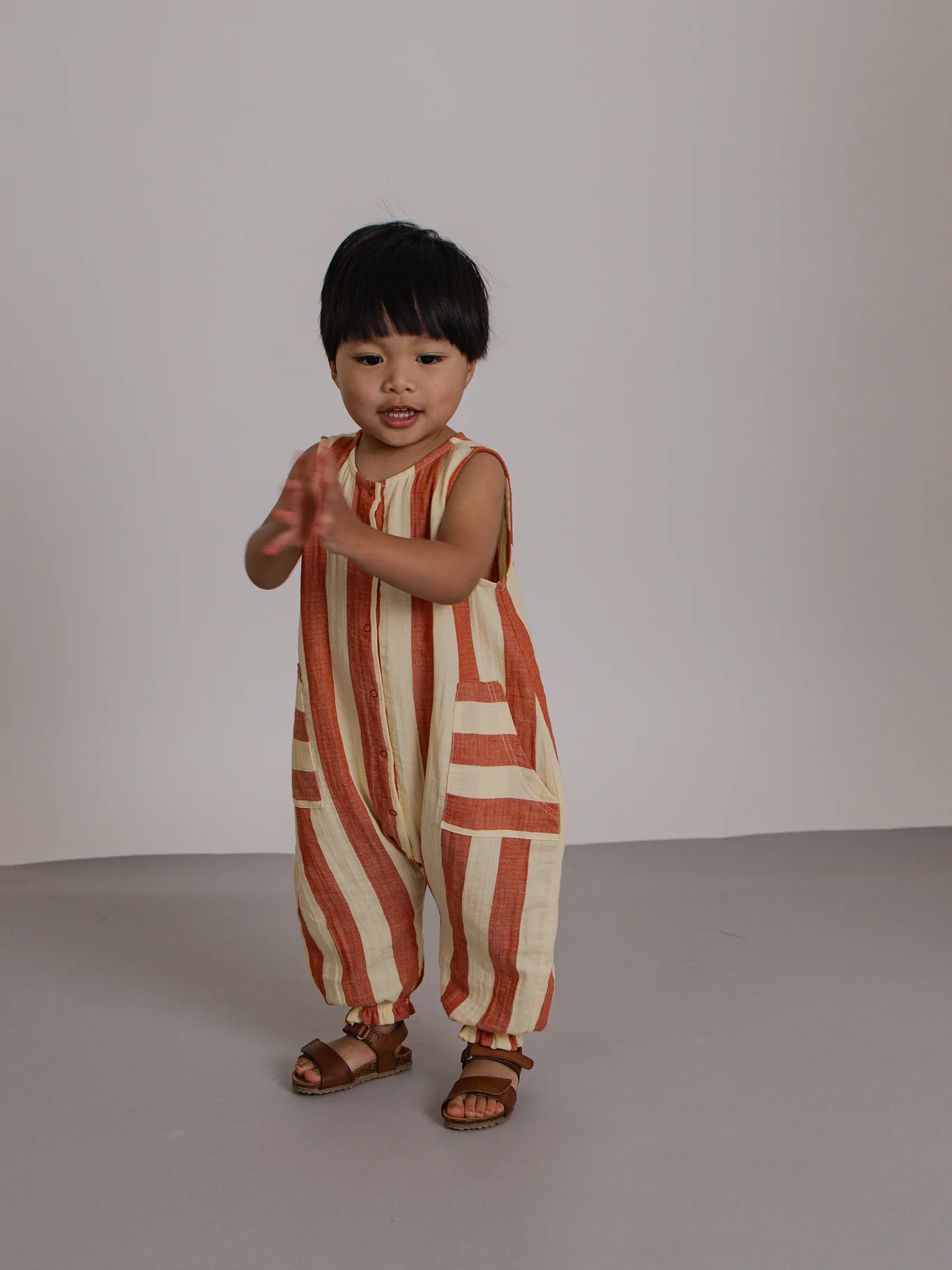 Tomato Stripes Jumpsuit - Image 4