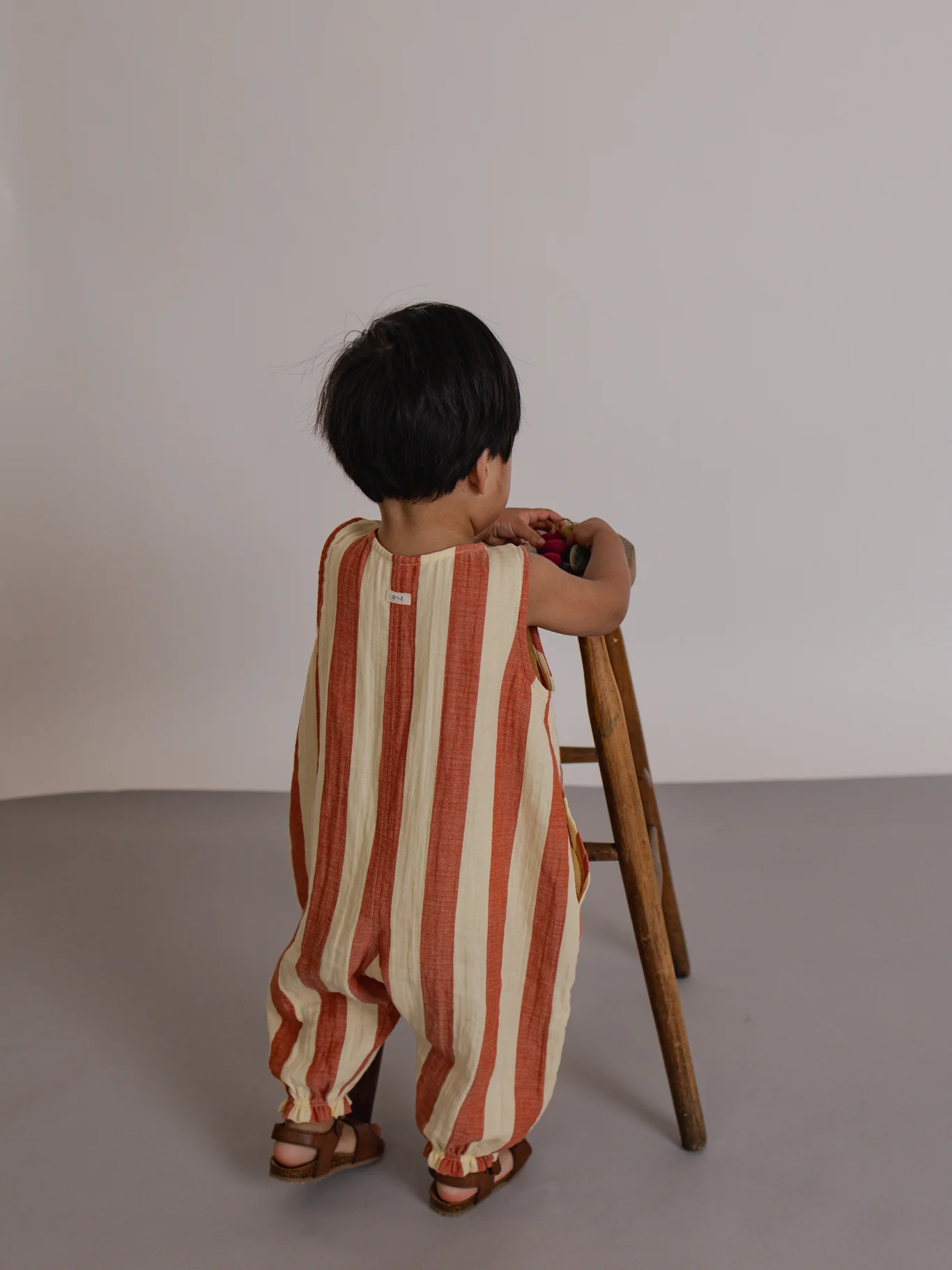 Tomato Stripes Jumpsuit - Image 5