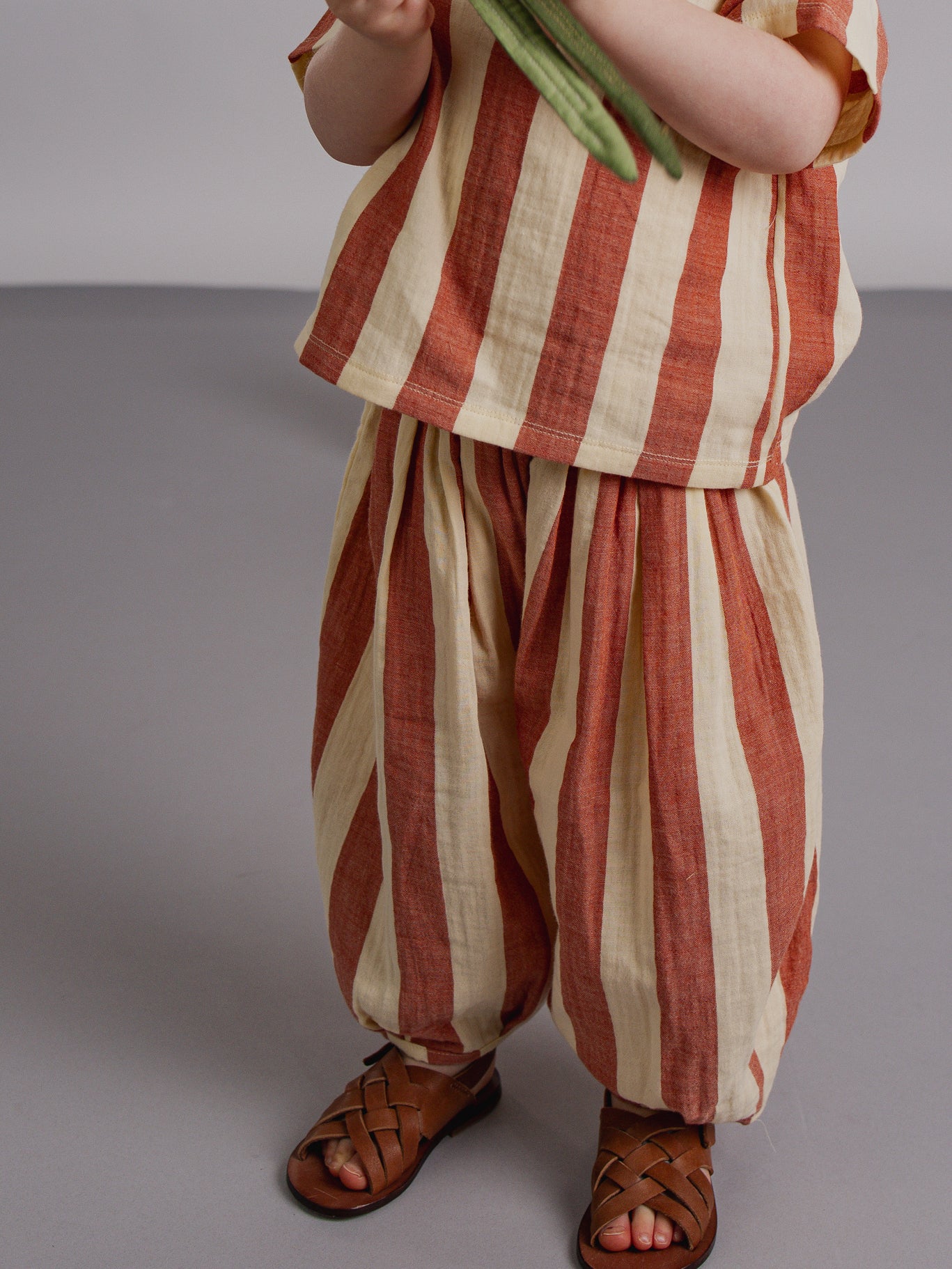 Tomato Stripes Resort Pants - Image 2