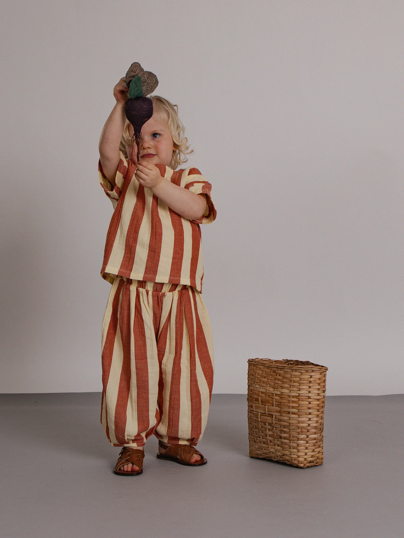 Tomato Stripes Resort Pants - Image 5