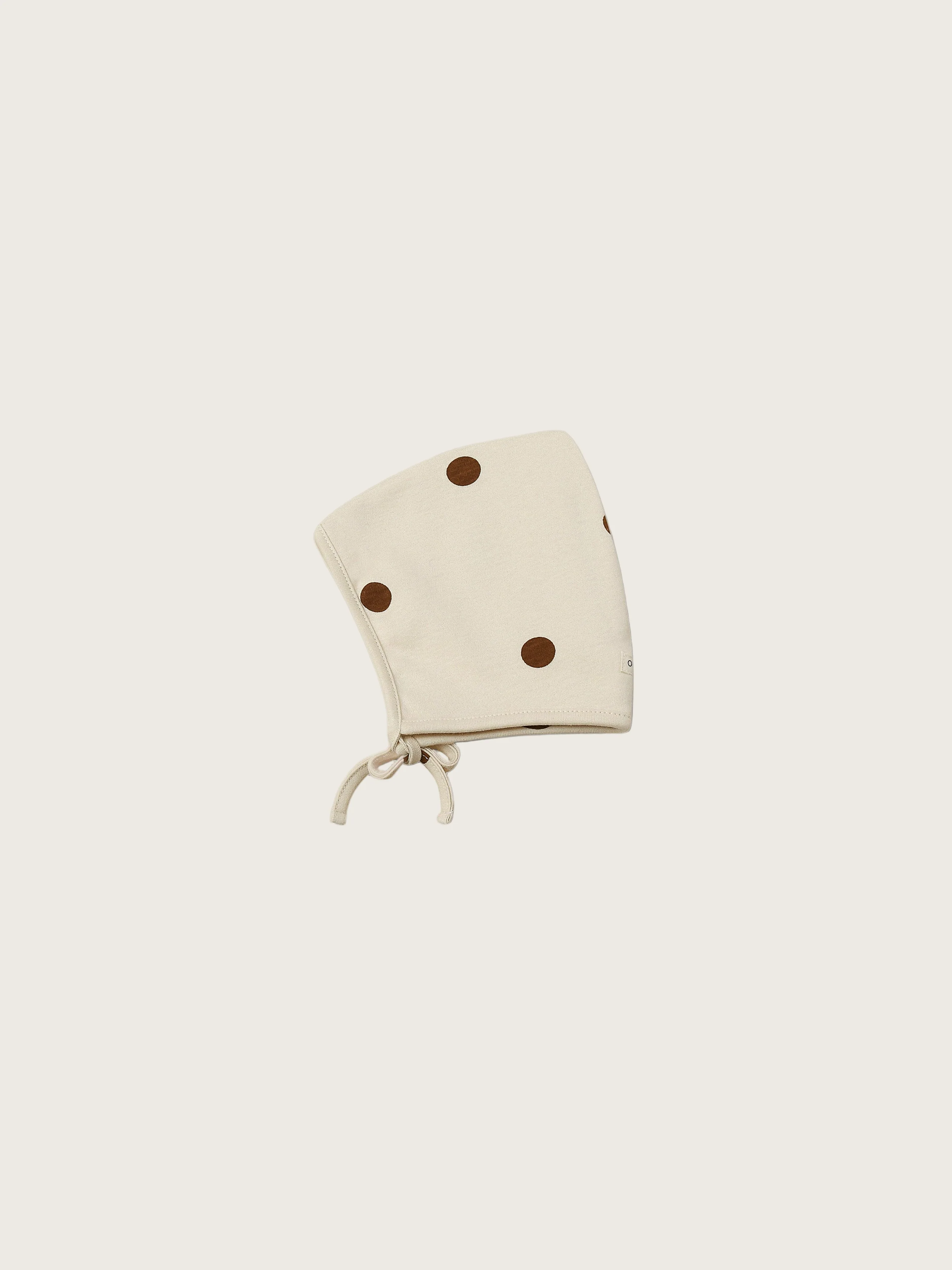 Cotton Dots Pixie Bonnet
