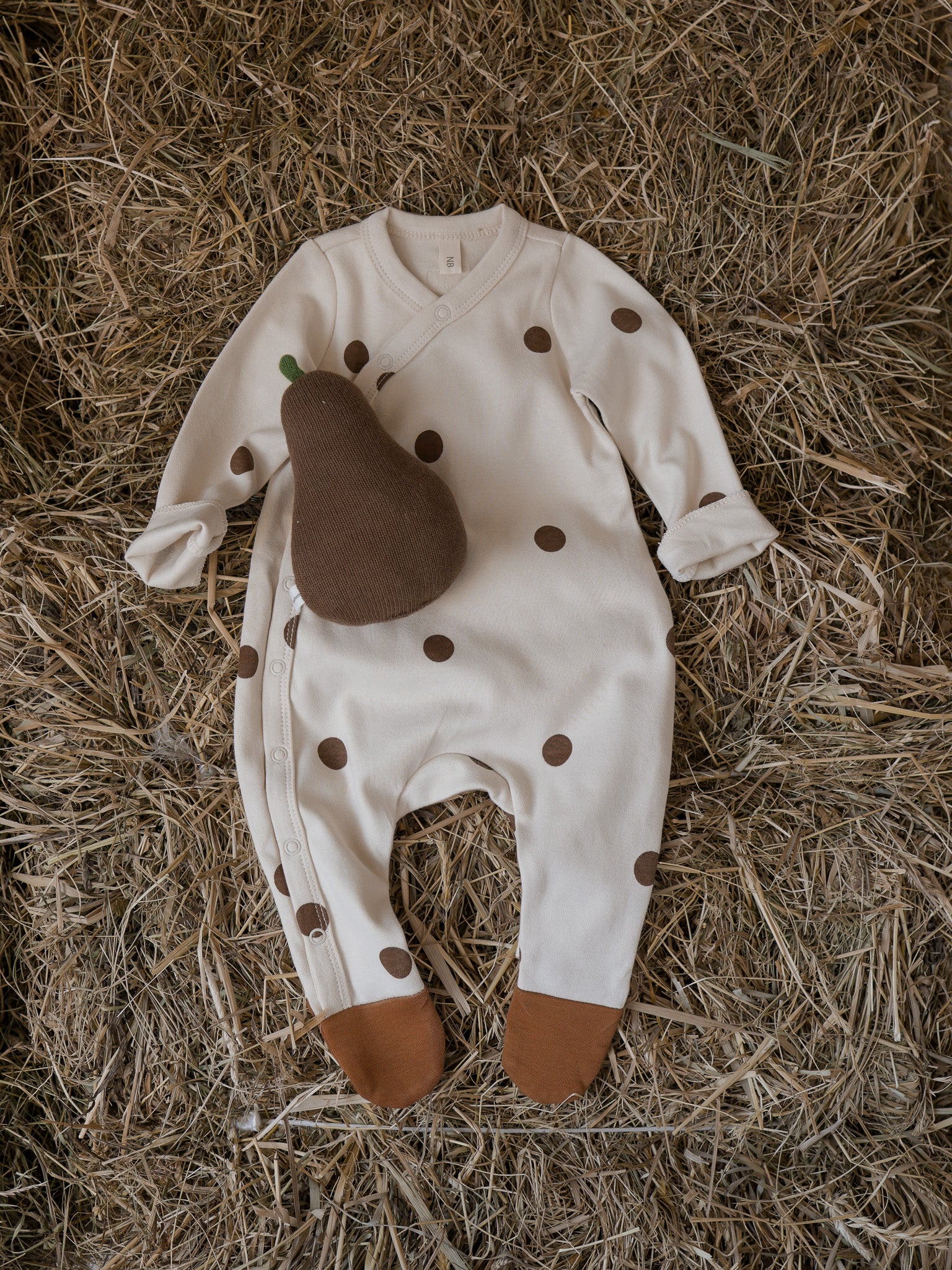 Cotton Dots Suit - Image 2