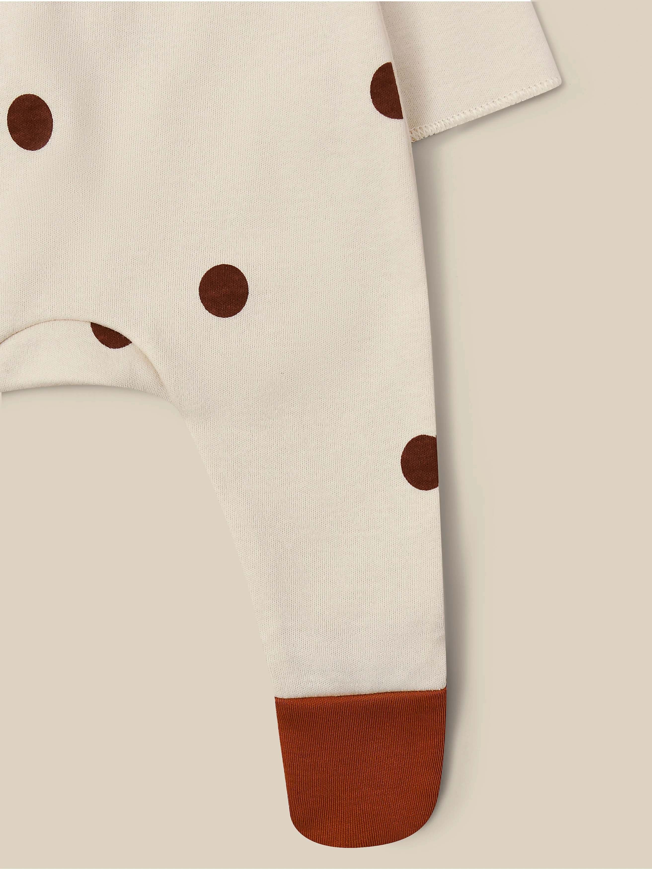 Cotton Dots Suit - Image 3