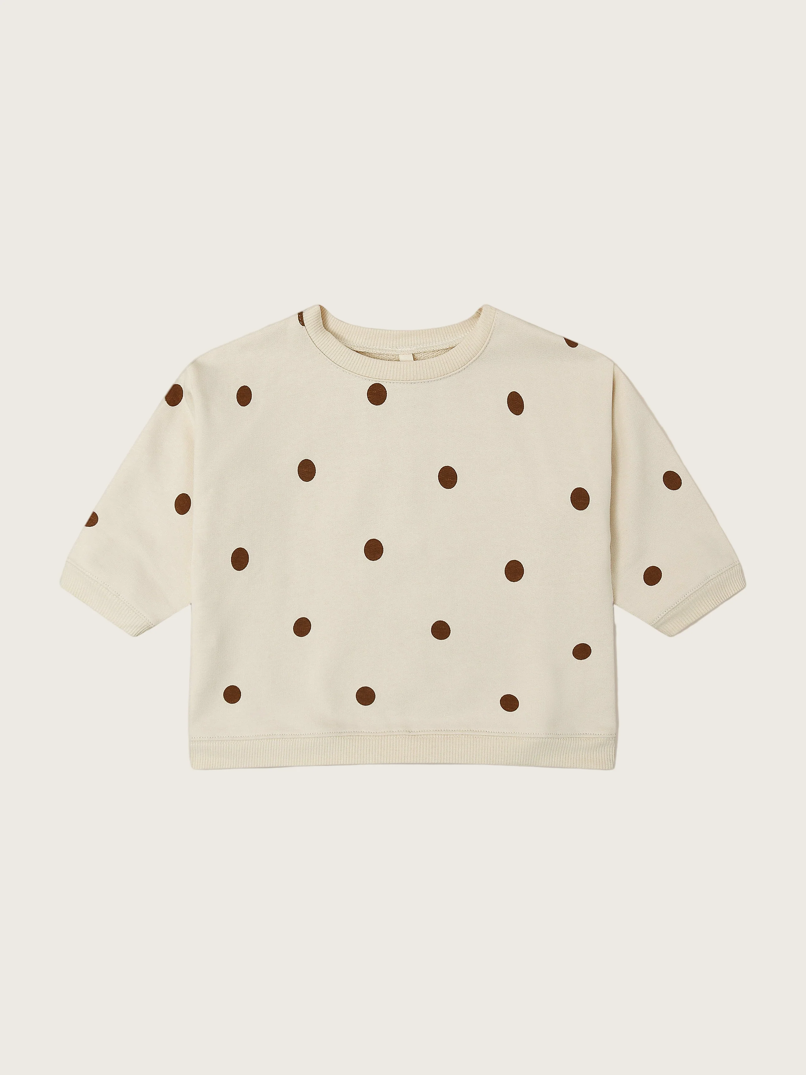 Cotton Dots Sweatshirt