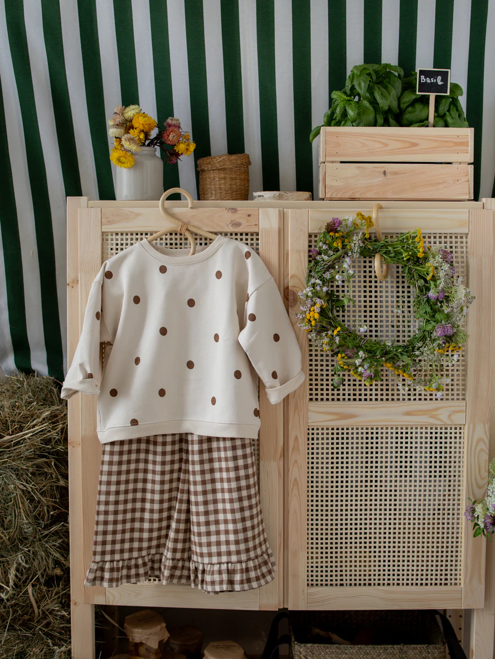 Cotton Dots Sweatshirt - Image 2