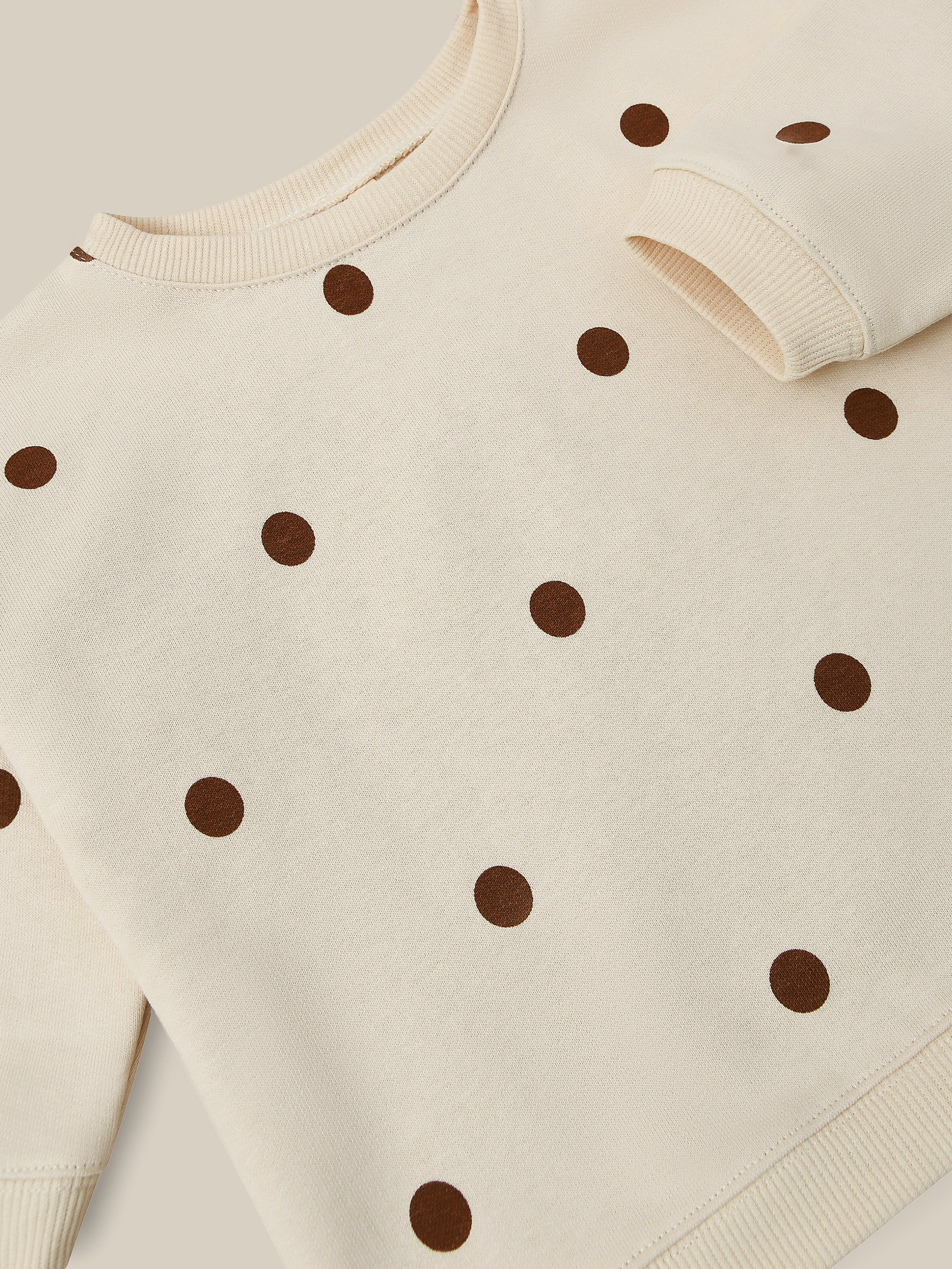 Cotton Dots Sweatshirt - Image 3