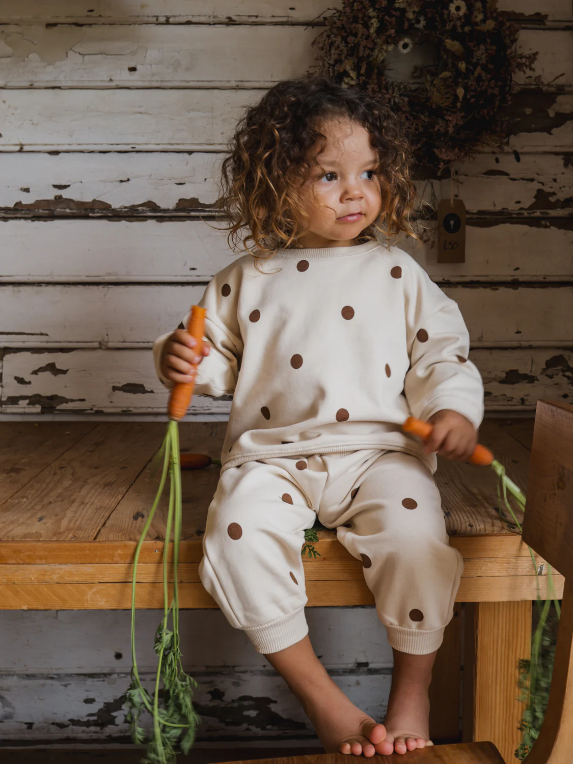 Cotton Dots Sweatshirt - Image 4