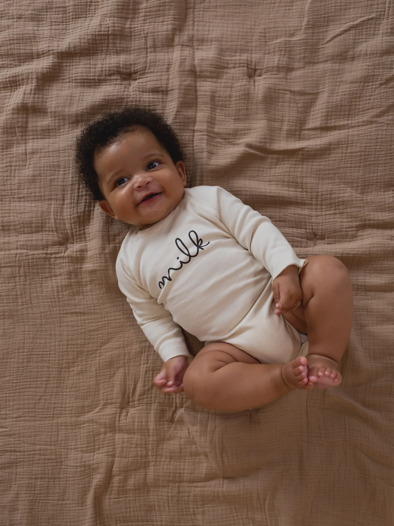 Undyed Milk Bodysuit - Image 5