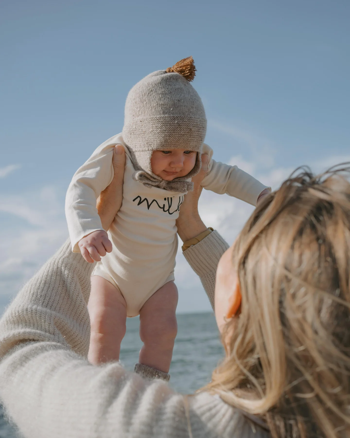 Undyed Milk Bodysuit - Image 6