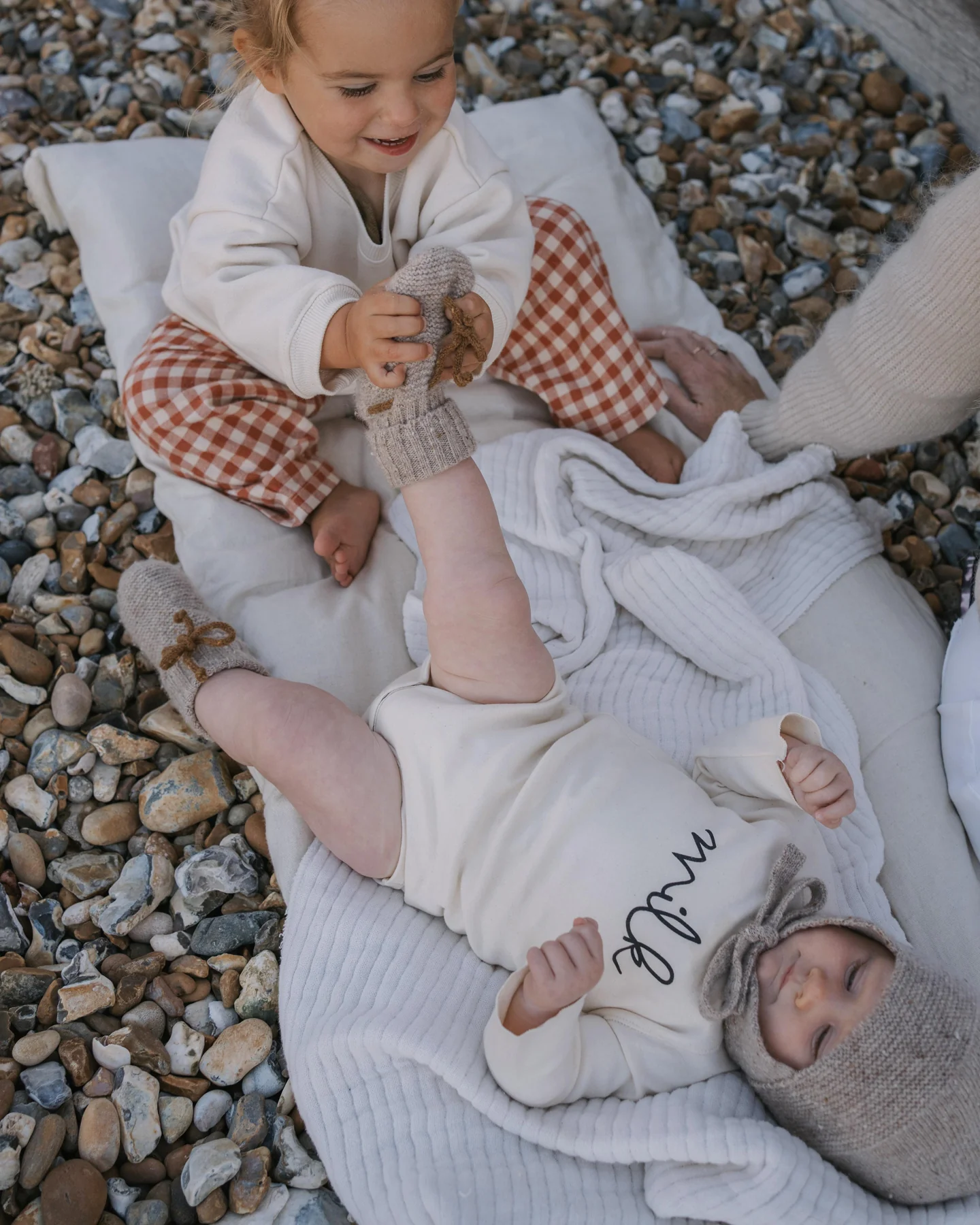 Undyed Milk Bodysuit - Image 8