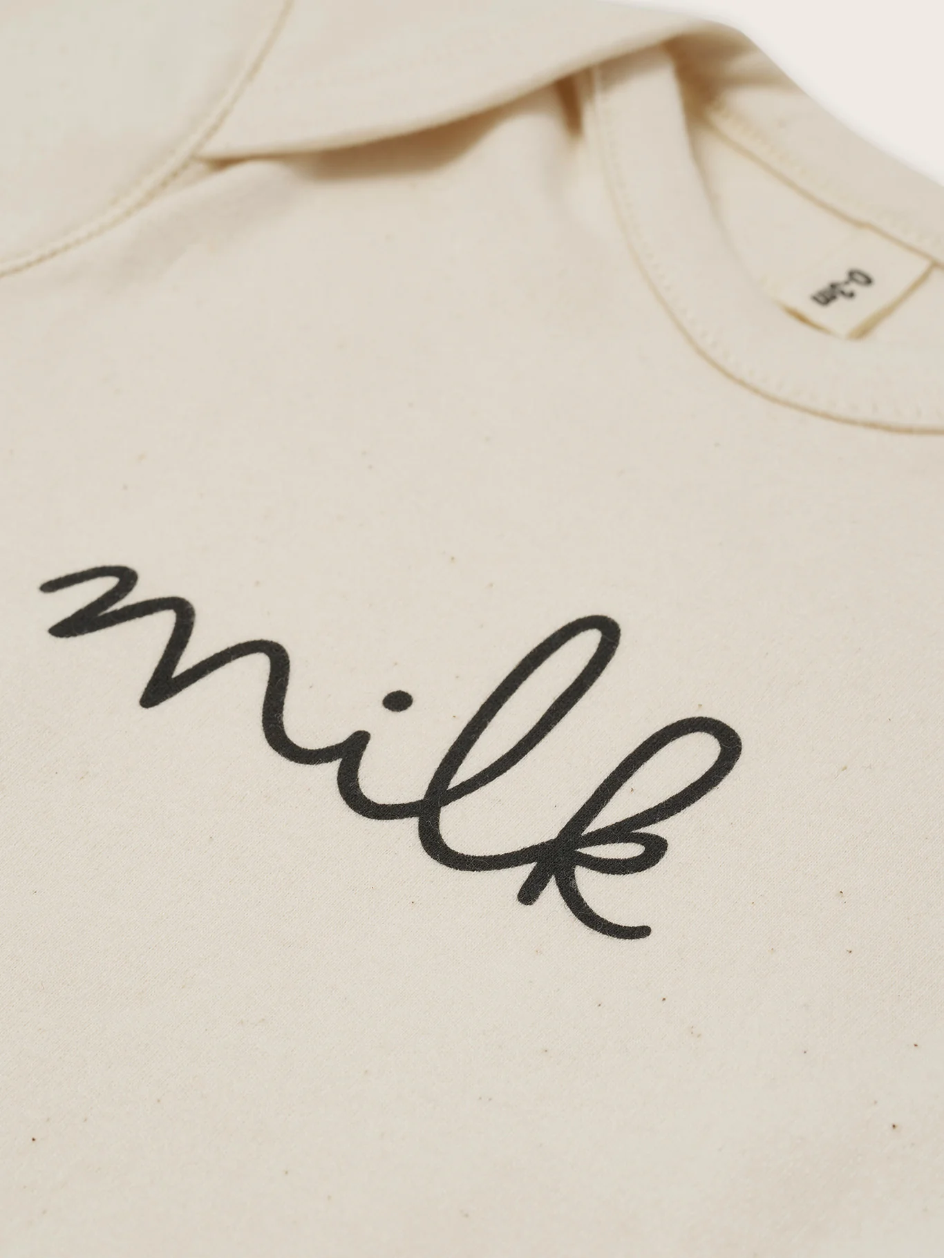 Undyed Milk Playsuit - Image 3