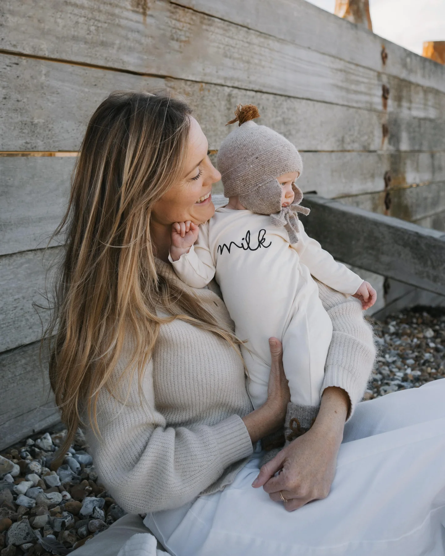 Undyed Milk Playsuit - Image 4