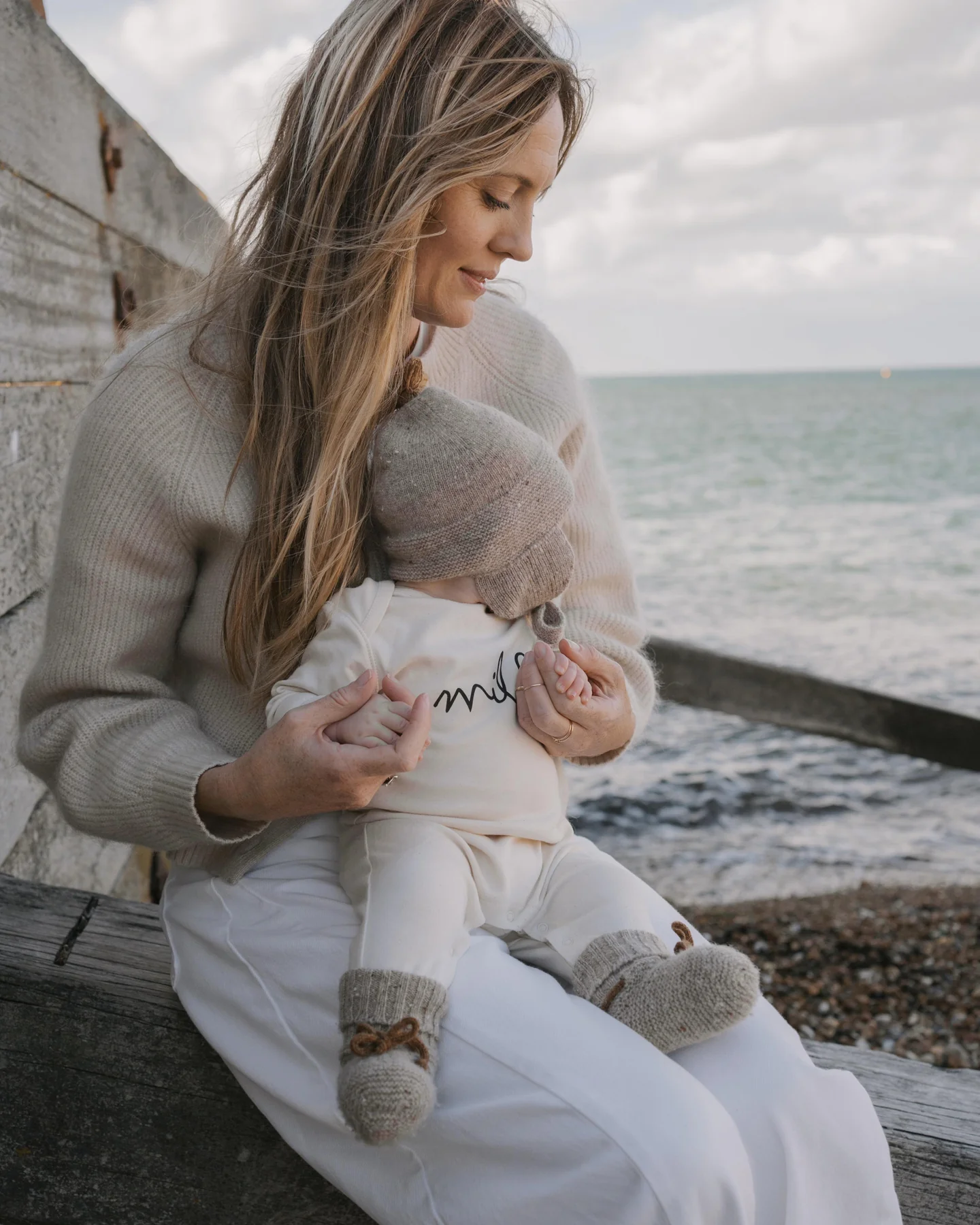 Undyed Milk Playsuit - Image 6