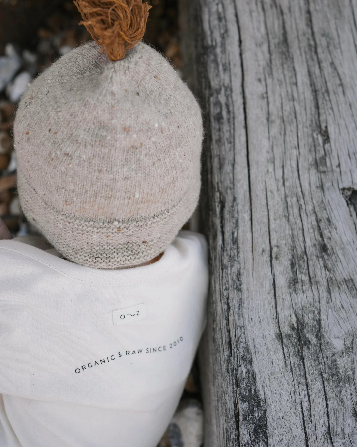 Undyed Milk Playsuit - Image 8