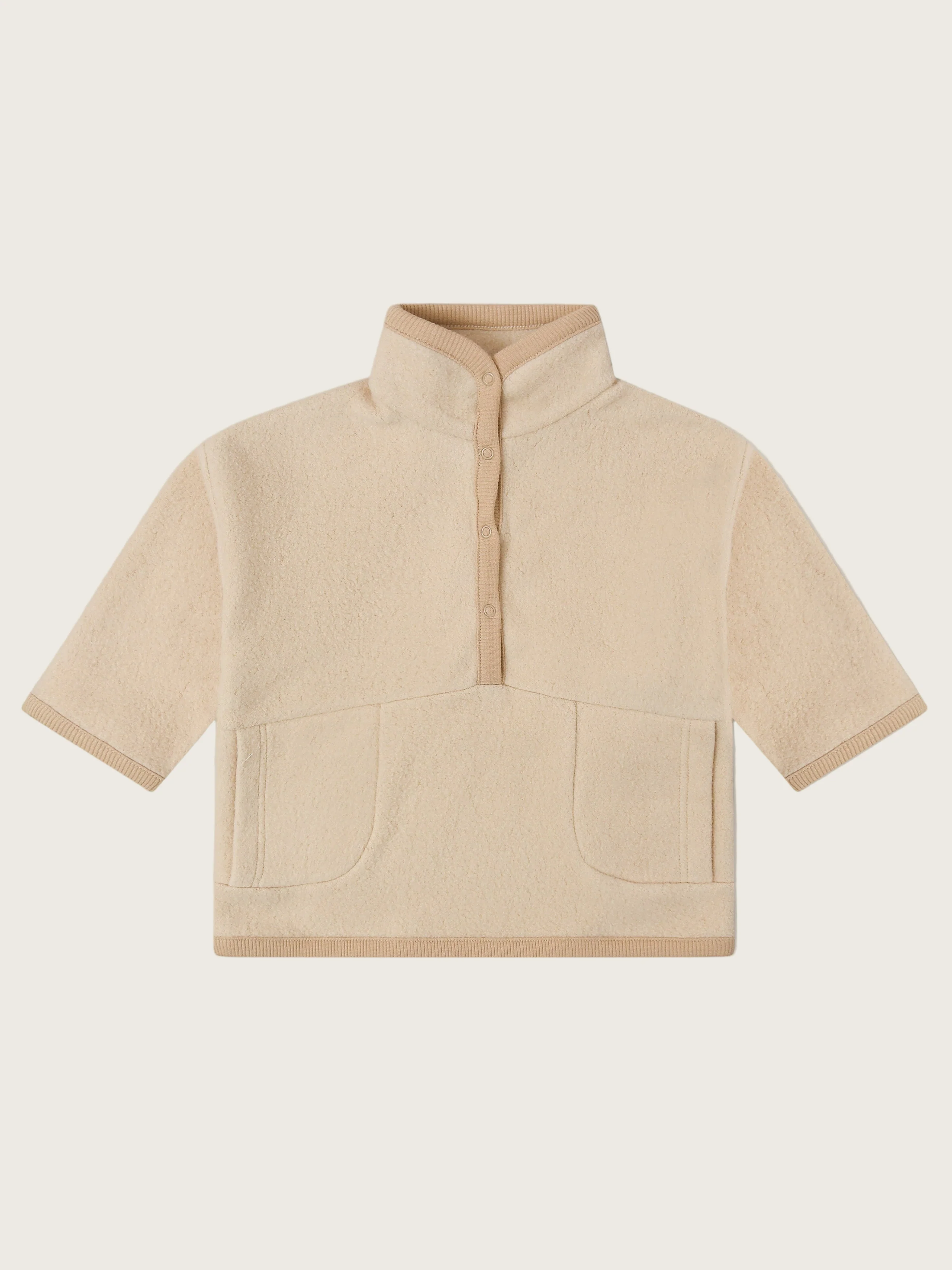 Warm Sand Fleece Sweatshirt