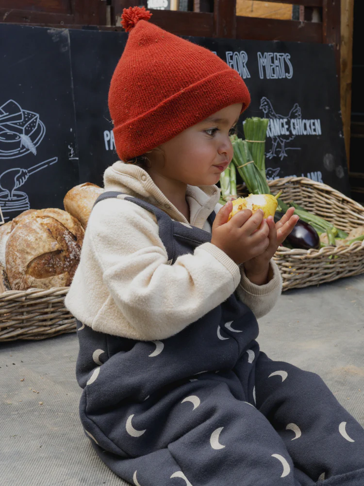 Warm Sand Fleece Sweatshirt - Image 2