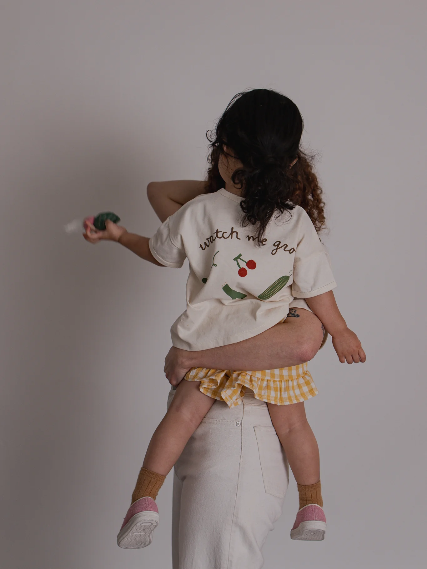Honeycomb Gingham Frill Shorts - Image 5