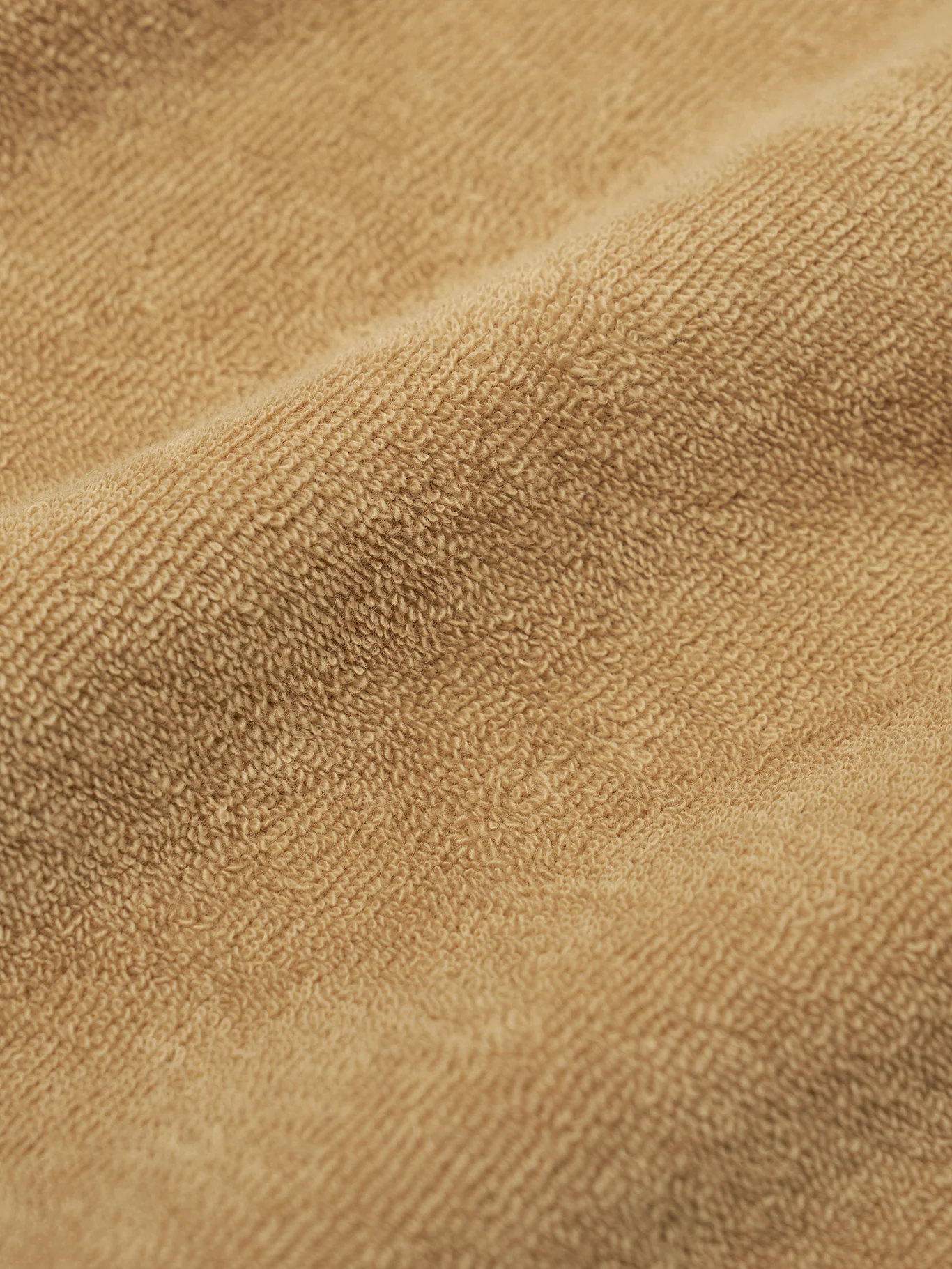 Wheat Terry Boxy T-Shirt - Image 3