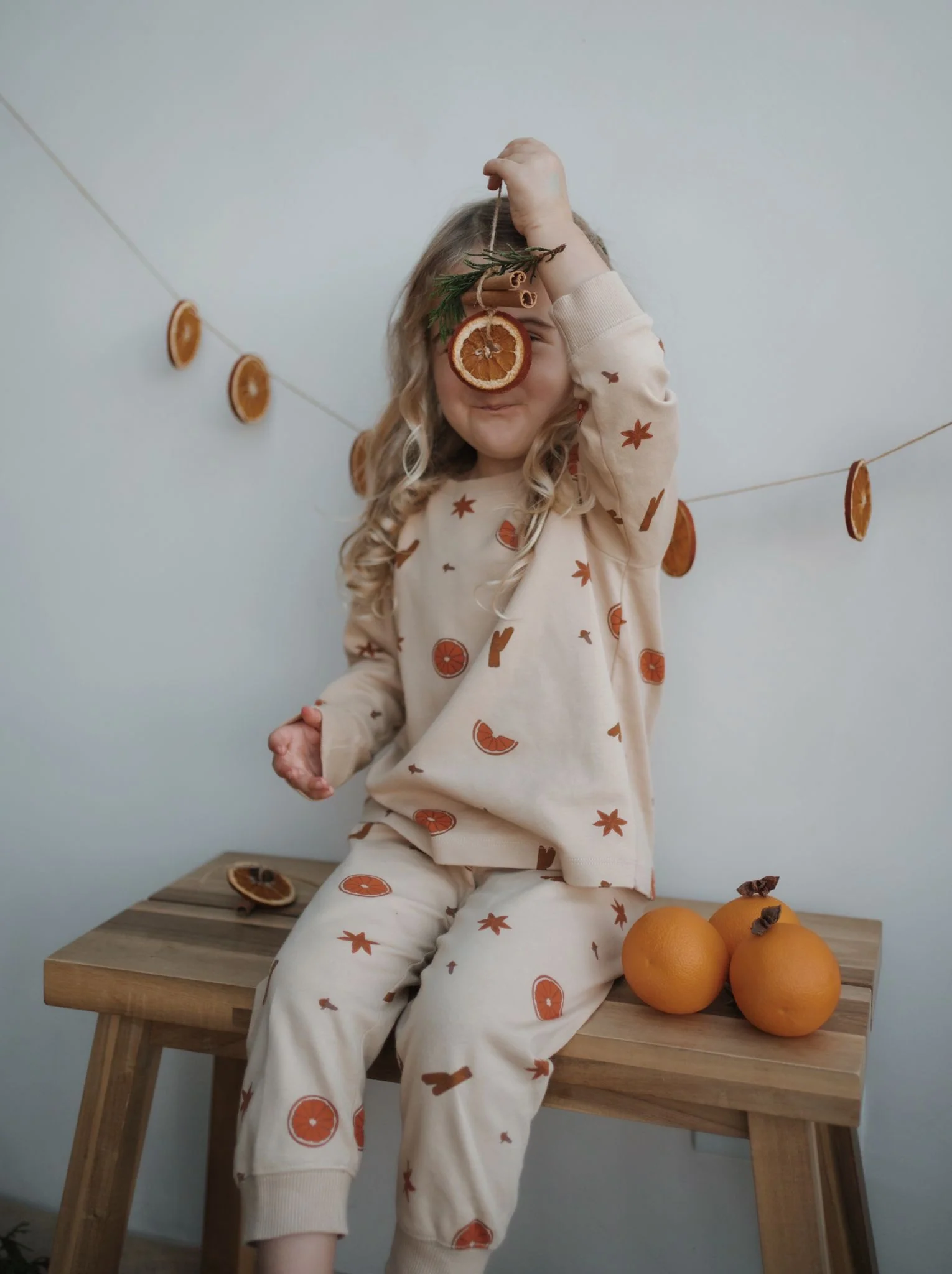Winter Spice Pyjamas - Image 2