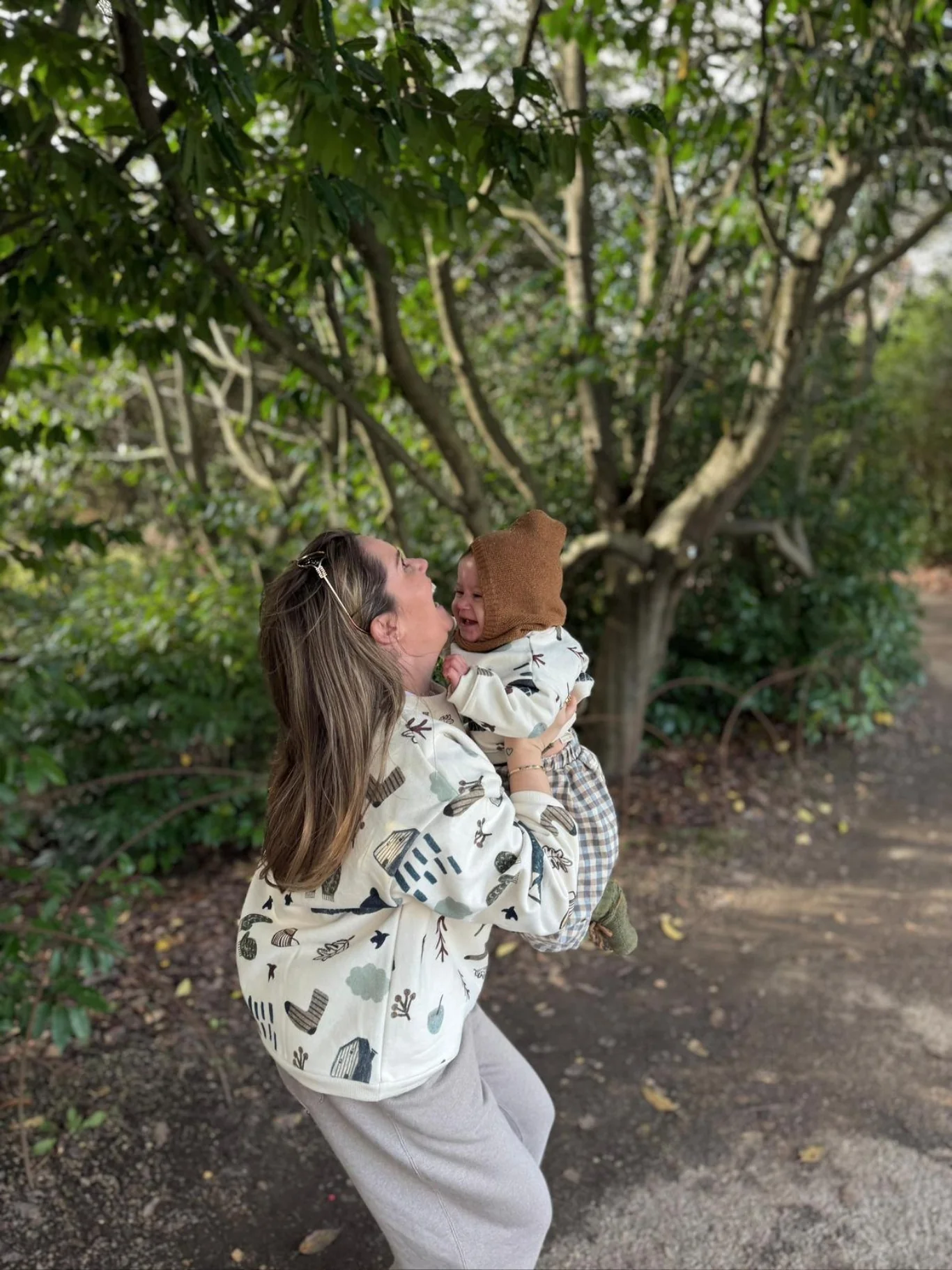 Women's Cosy Wild Sweatshirt Undyed - Image 3