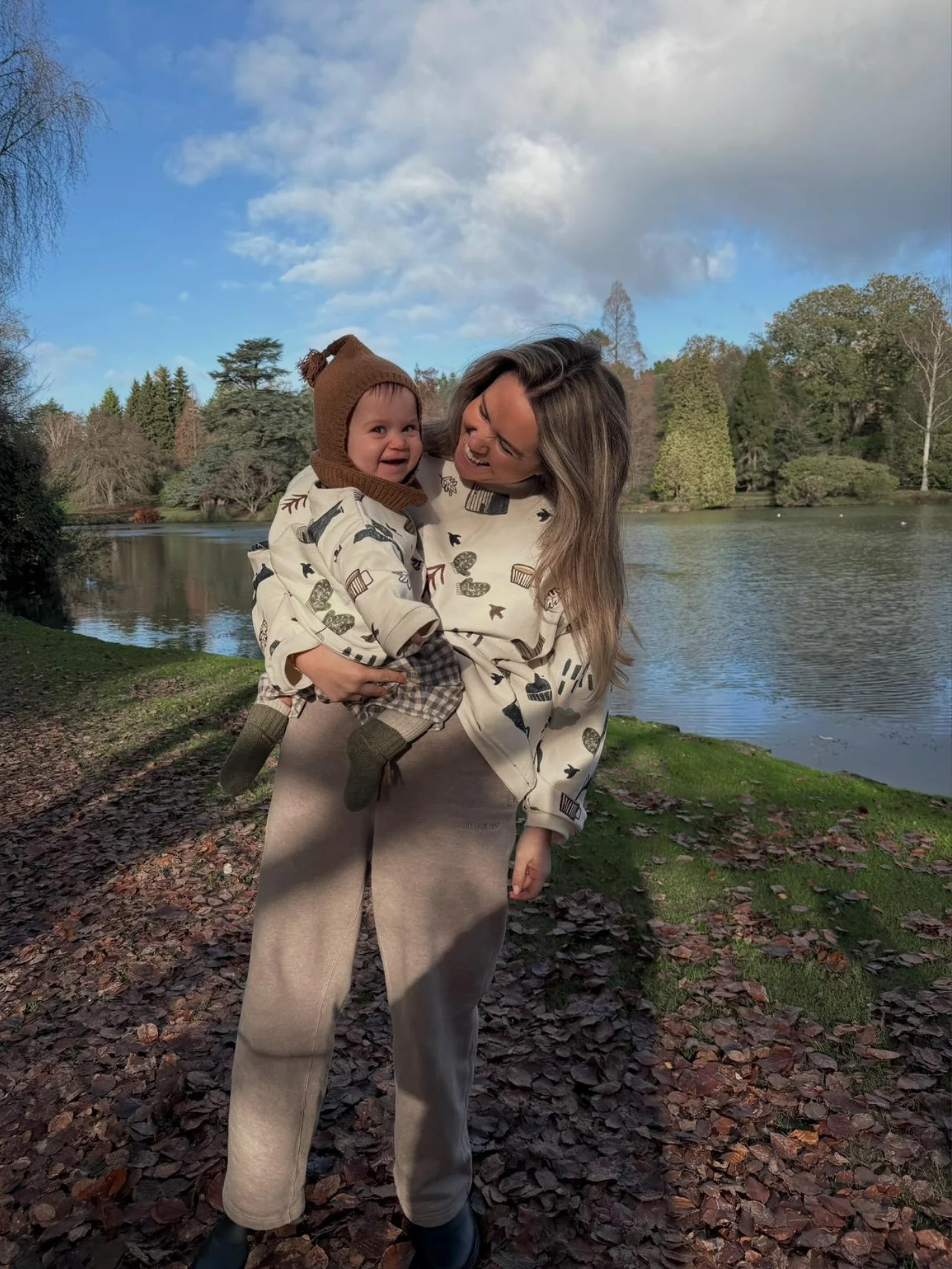 Women's Cosy Wild Sweatshirt Undyed - Image 4