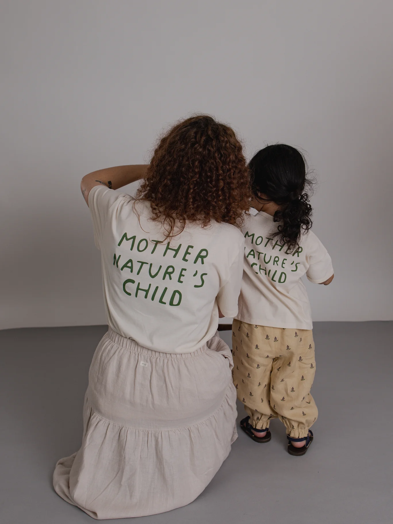 Women's Mother Nature's Child T-Shirt - Image 4