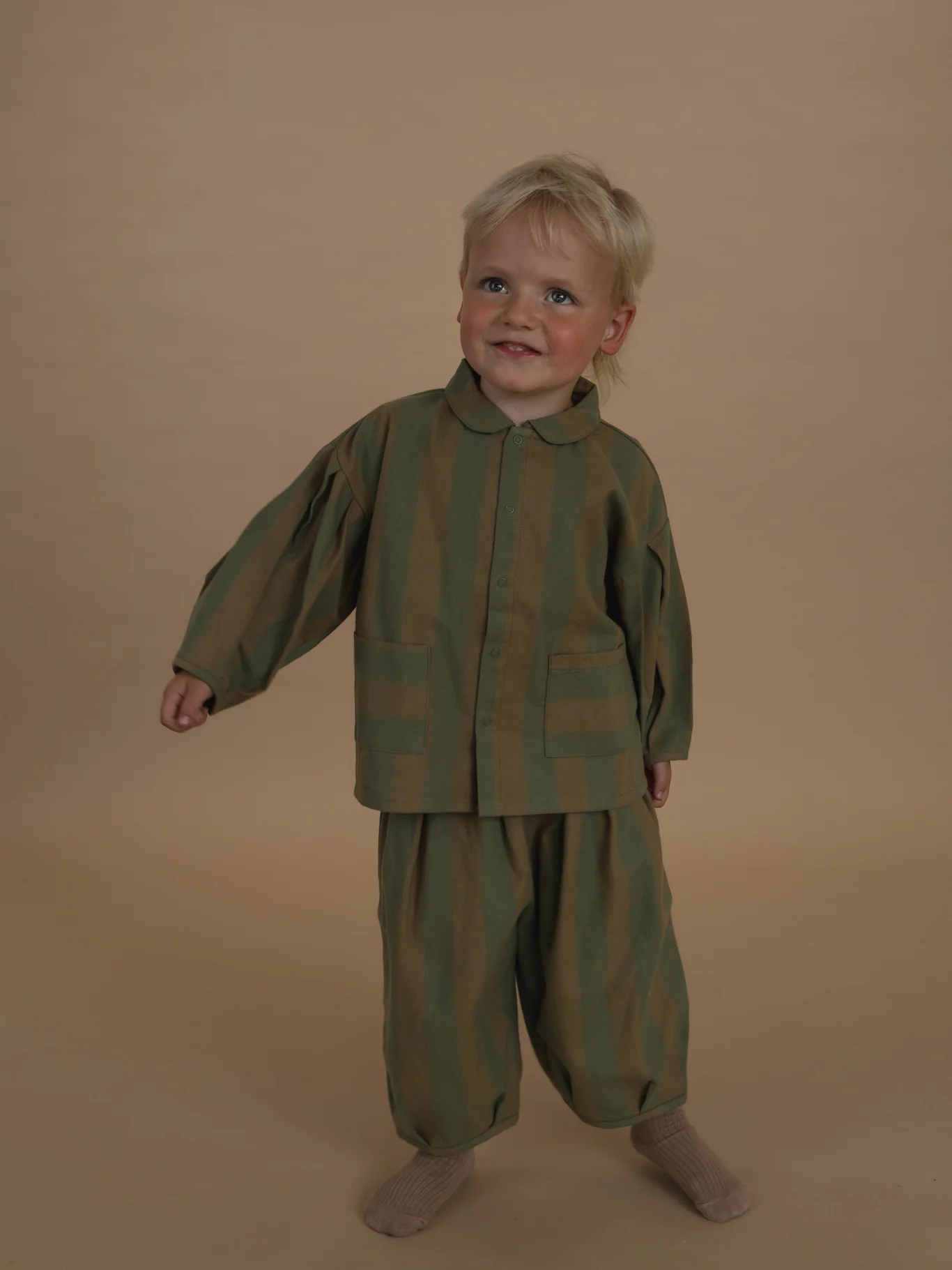 Woodland Stripes Lodge Pants - Image 2