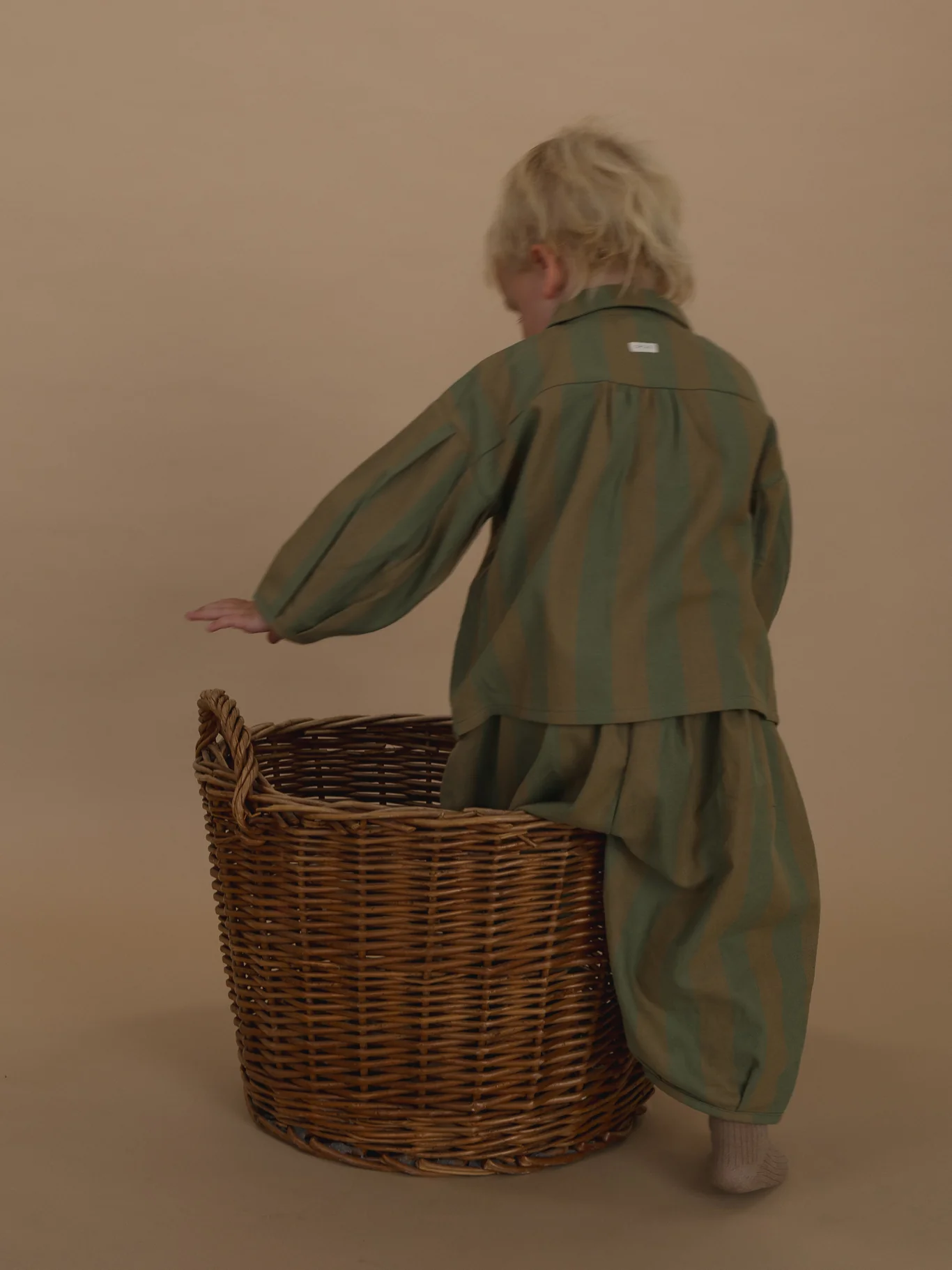 Woodland Stripes Lodge Pants - Image 5