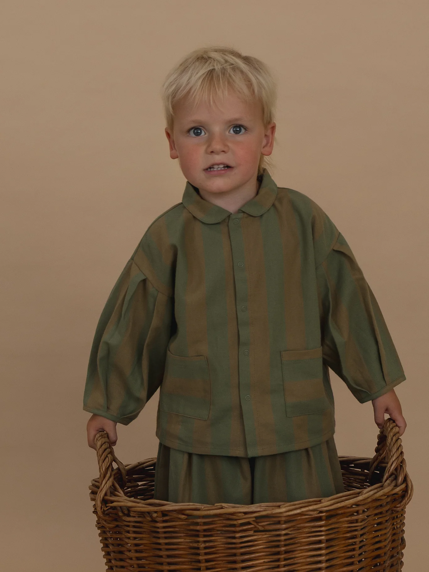 Woodland Stripes Lodge Shirt - Image 2